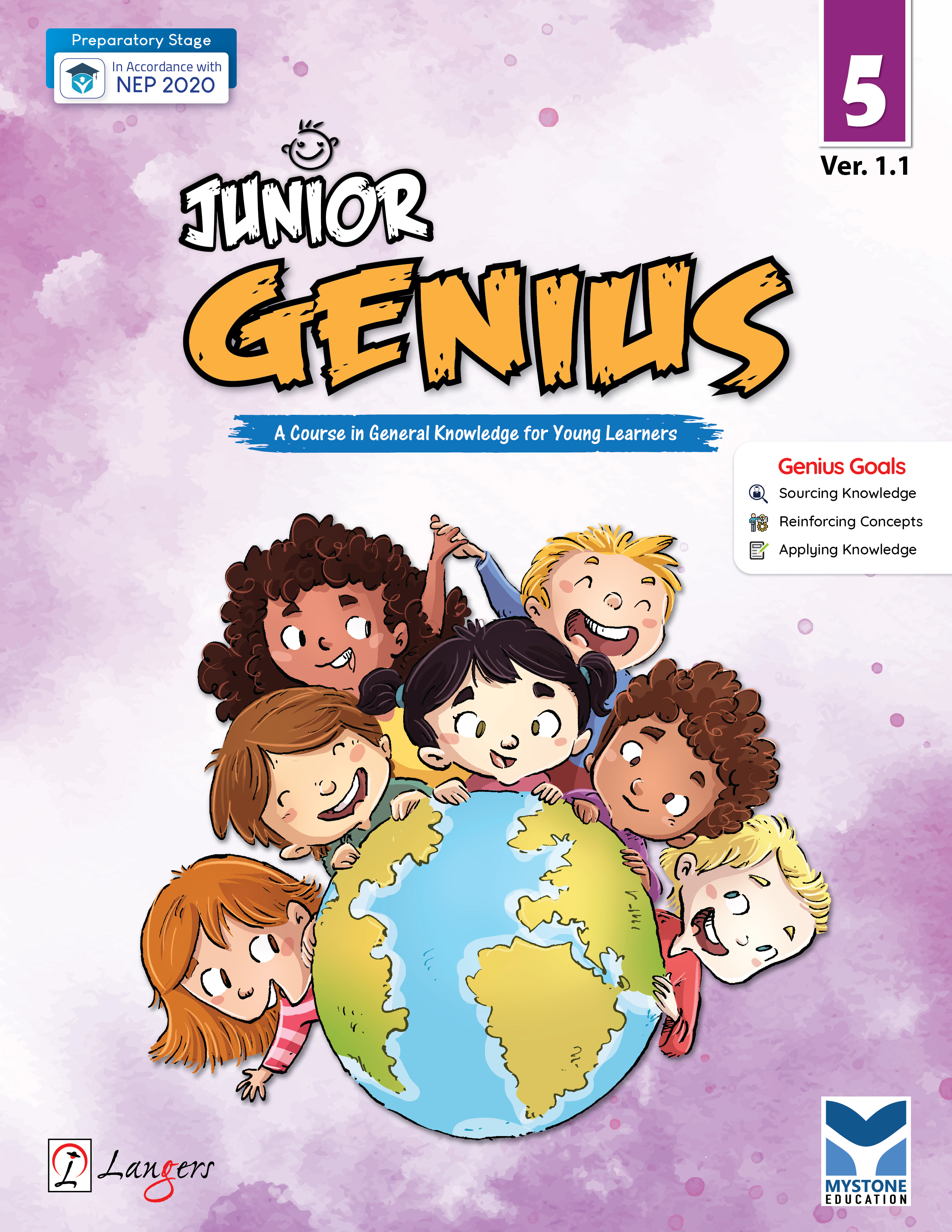 Junior Genius Ver. 1.1 Class 5 — (2024-25) — Part-2